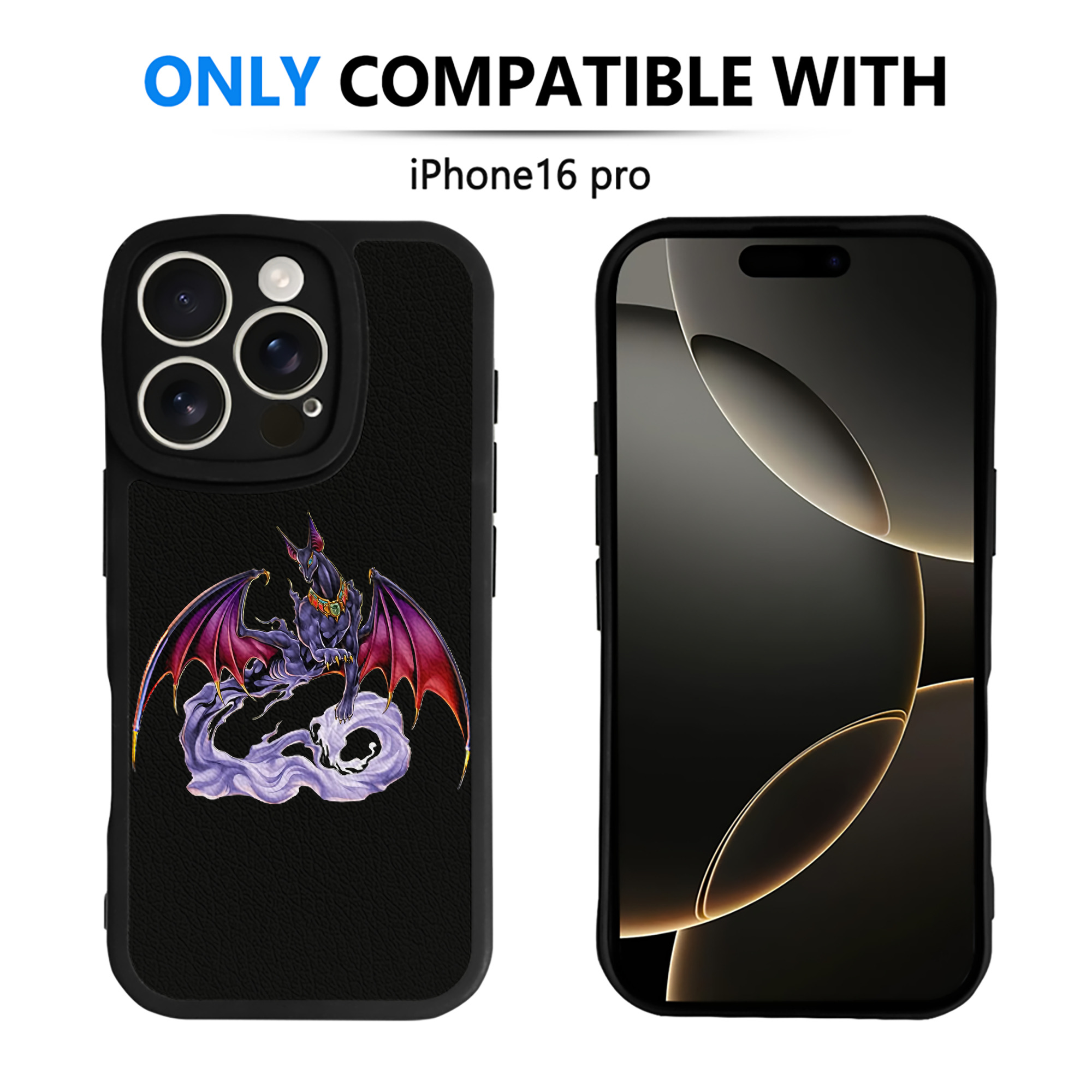 （画像用） 遊☆戯☆王 Yu-Gi-Oh! 【iPhone 16シリーズ対応】シリコンスマホケース（レザー調） 材質：シリコン
